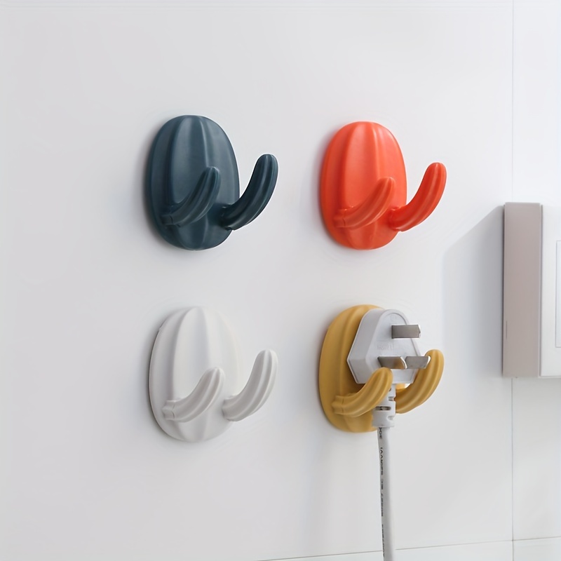 Decorative Plug Hook Multifunctional Punch free Wall Hanging - Temu