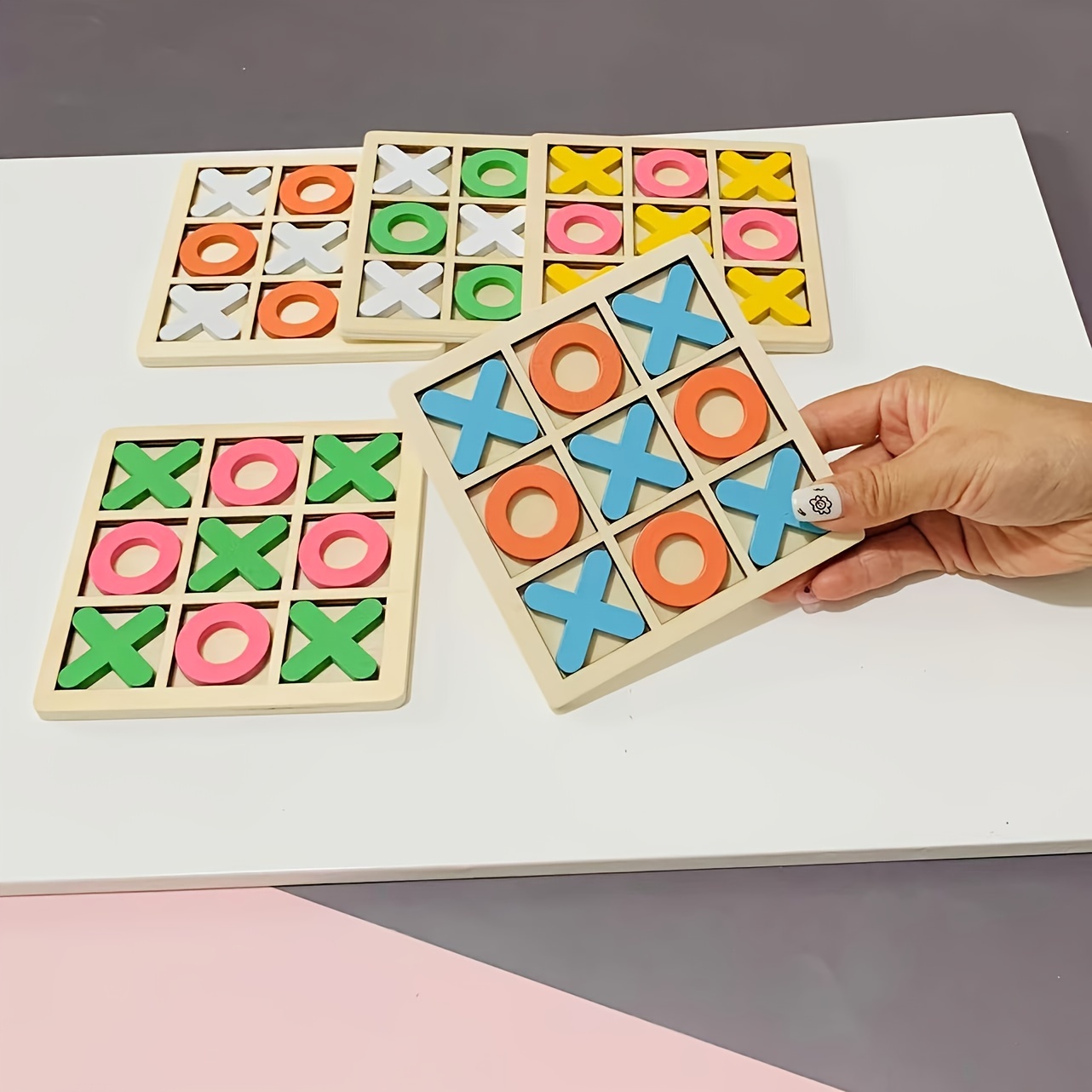 Wooden Tic Tac Toe- Melissa and Doug