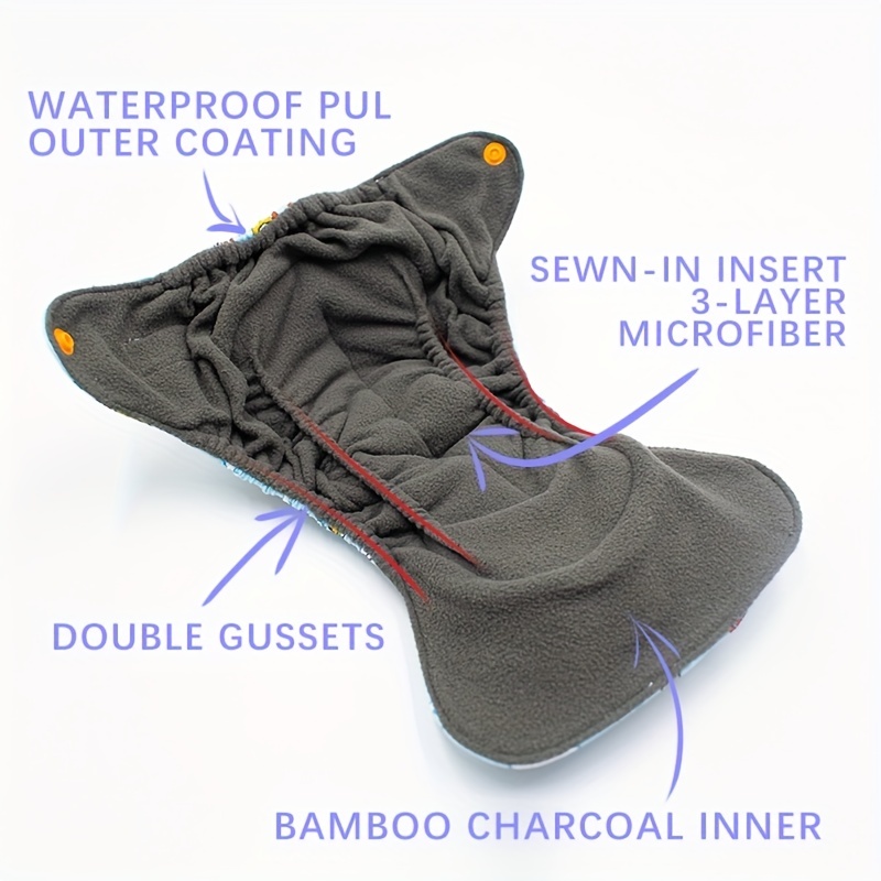 Charcoal store cloth diapers