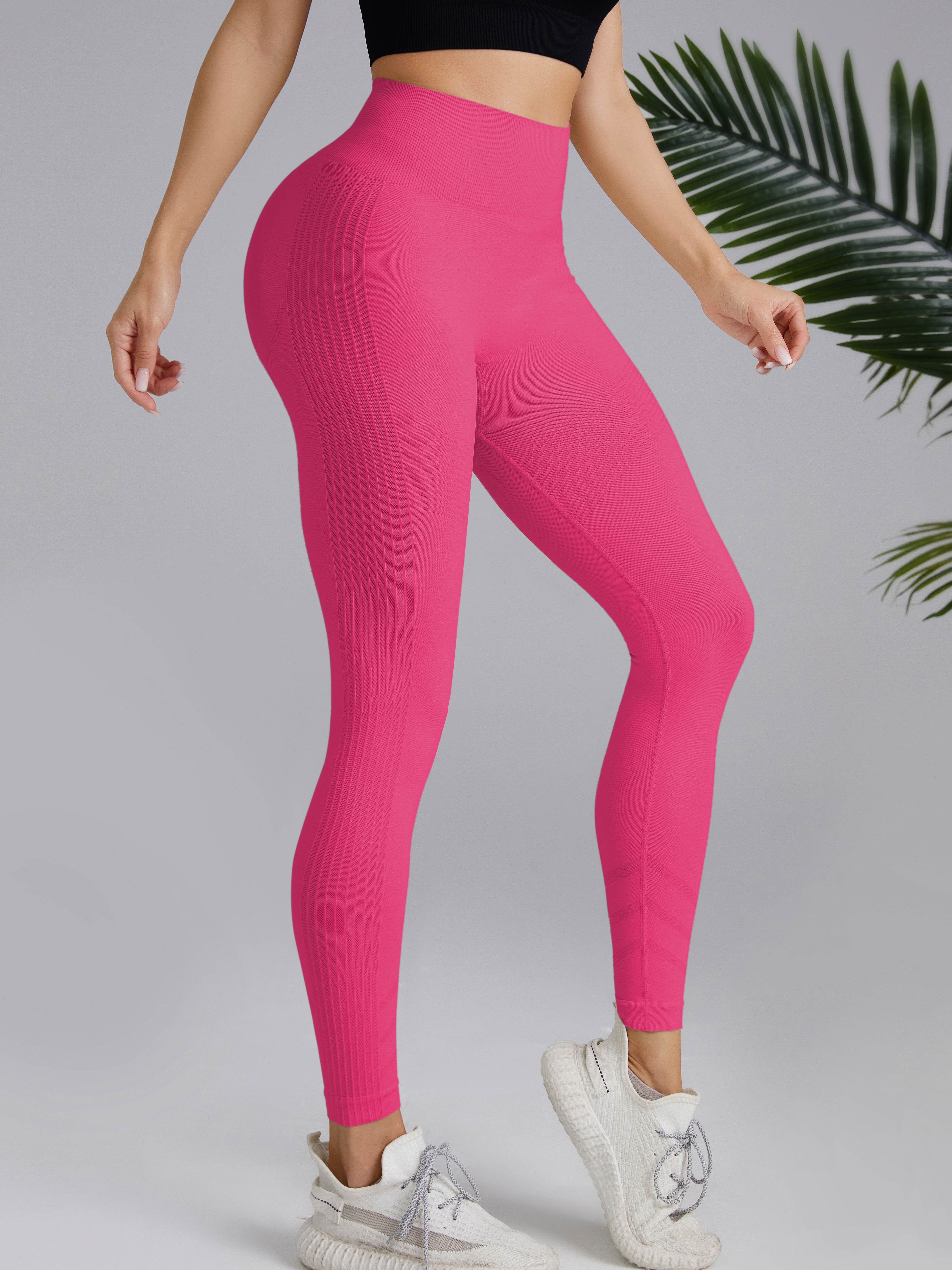 Women's Seamless Butt Lifting Leggings Fitness Sports - Temu Canada