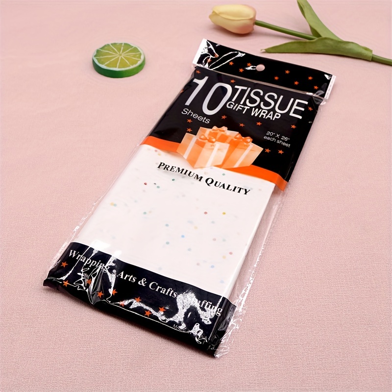 10 Sheets Halloween Wrapping Paper Gift Wrapping Paper Present Bouquet  Wrapper 