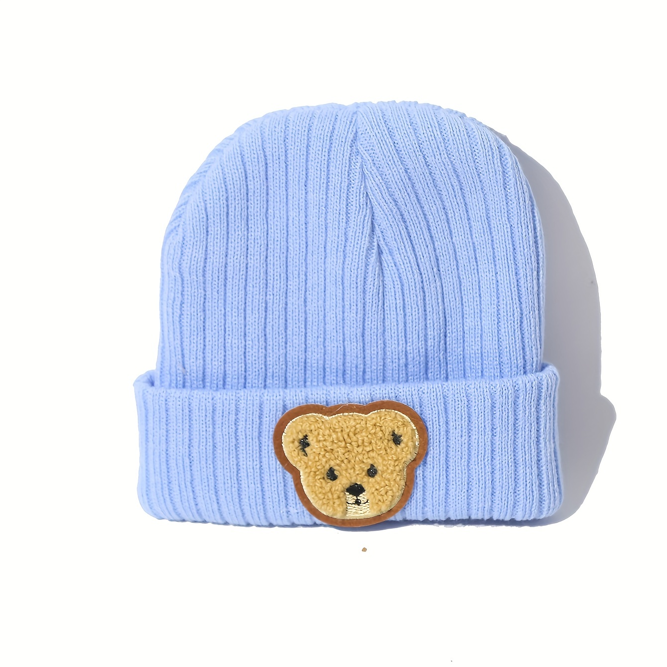& 3-8 Years Winter Warm Knit Hat with Plush Bear Ears & Switchable Lids - Soft Stretchy Panda Cap &, Multi-Color Options (Pink, Blue, Brown, Black, Grey, White, Navy) - Cozy Winter Hat for New Year's & Christmas, Lightweight & Easy-Care, Adorable Animal Design with Snap Button Closure, Ideal & 3-8 Years, Multi-Color Options Available, Winter Hat, Winter Hats for Women, Winter Hats