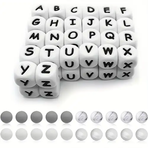 Natural Wooden Letter Beads Mixed Square Cube Beads For Jewelry Making  Handmade Diy Unique Bracelet Necklace Other Decors Craft Supplies - Temu  Philippines