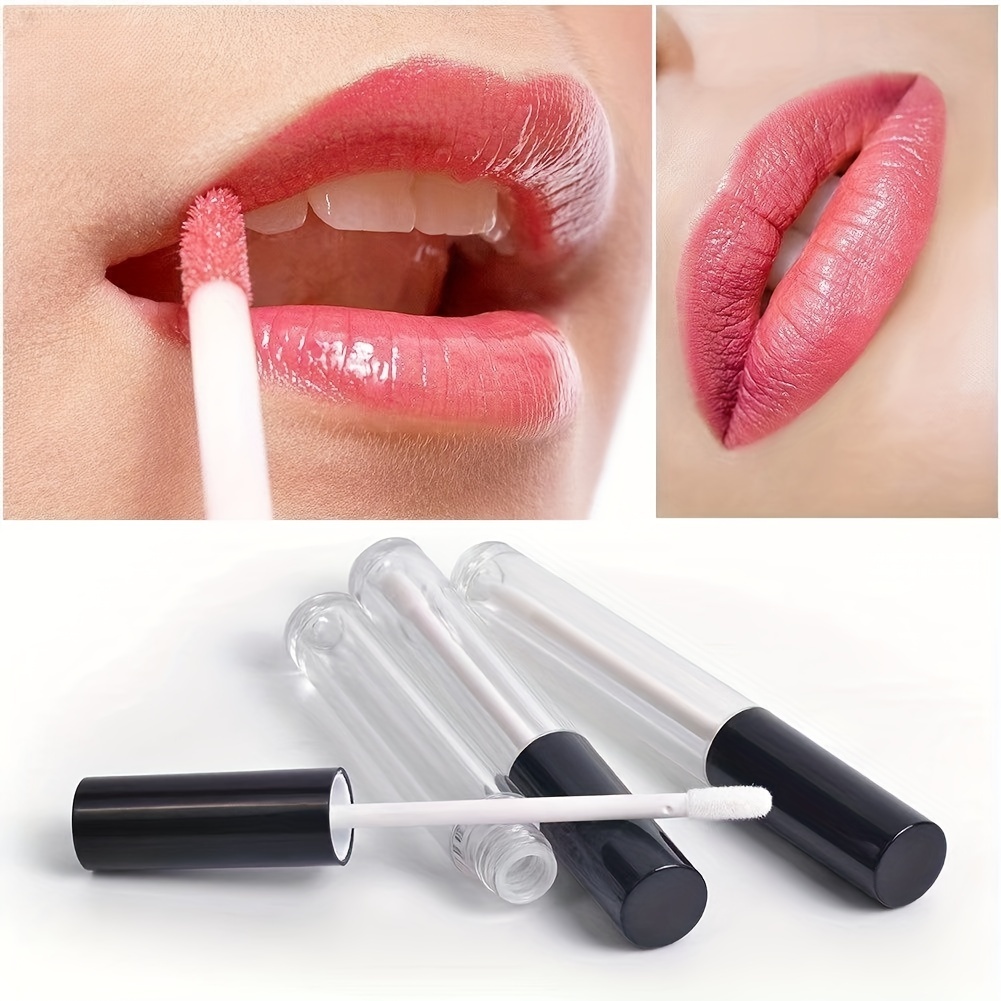 10 pièces Mini Tube de brillant à lèvres vide emballage - Temu Canada
