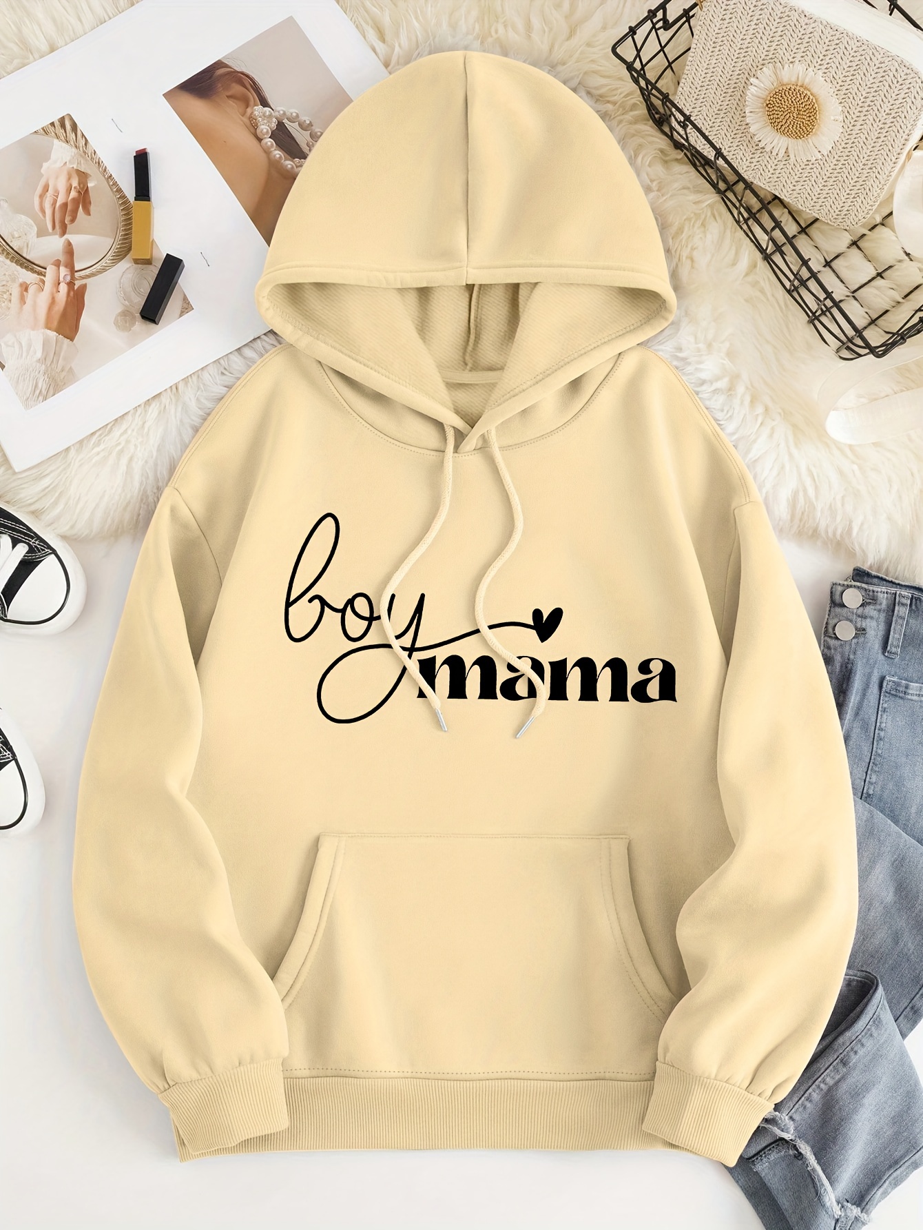 Yellow Drop Shoulder Drawstring Hooded Sweatshirt  Yellow clothes, Kids  matching dresses, Hooded sweatshirts