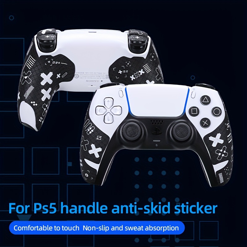 Sticker Decal Skin Per PlayStation 5 Console E 2 Controller Per