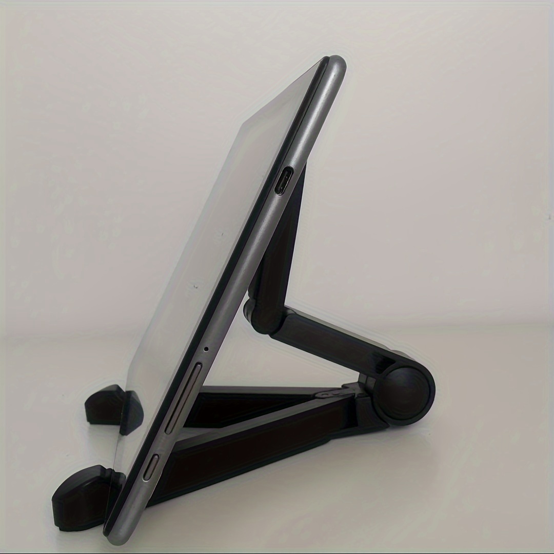 1pc Telefonhalter Tablet Wandhalterung Telefonhalter Faltbarer  Telefonständer Für IPad Mini Ständer Multi-Winkel IPhone Ständer,  Selbstklebender