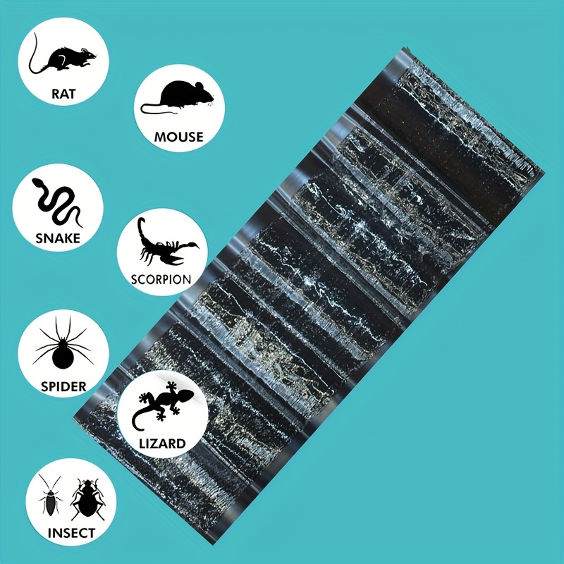 1 pc grand piège à souris collant colle renforcée tapis de - Temu Canada