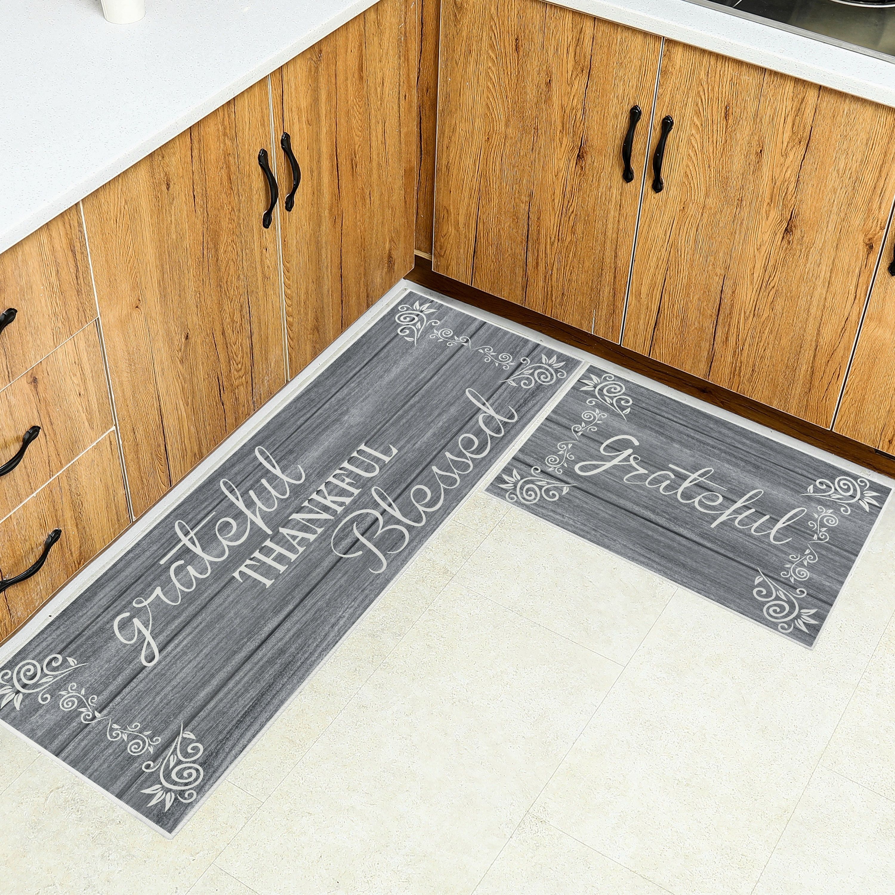 Valentine's Day Rugs And Mats Set Of 2 Cushioned Anti Fatigue