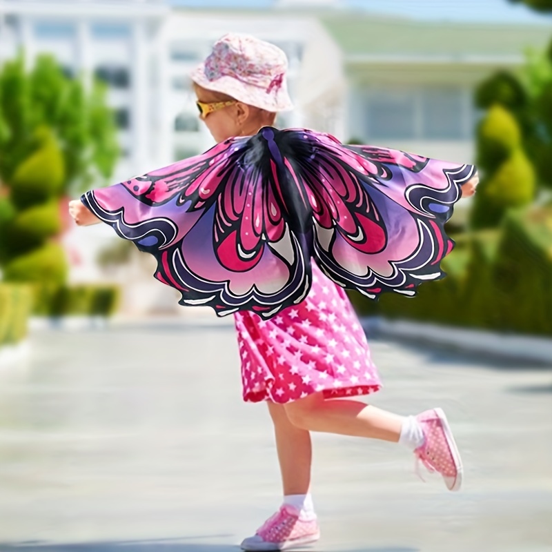

Creatoy Fairy Butterfly-wings-costume For Girls Boys Monarch Butterfly Pretend Play Birthday Gifts Party Favors