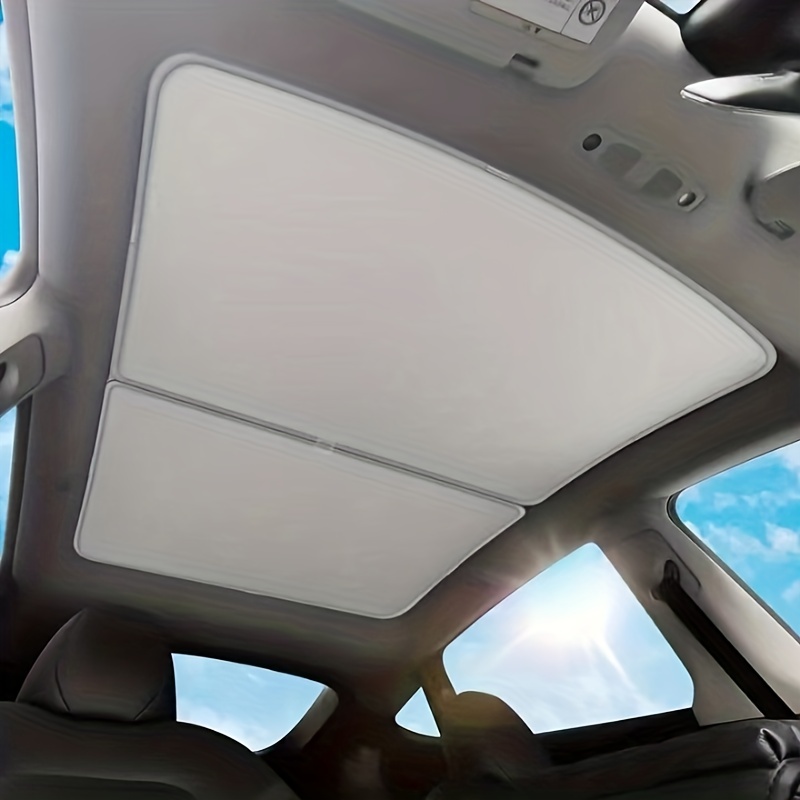 Für Model Y Dach Sonnenschutz - Upgrade 2.0 Top Fenster Sonnenschutz Für Y  2019-2023 Zubehör, Effektive Wärmedämmung Sonnenblockierung - Auto - Temu