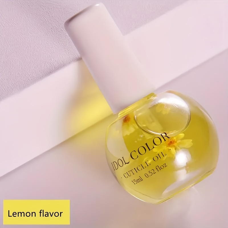 

Dried Flower Cuticle Oil For Women And Men, Cuticle Revitalizer Oil, Prevent Agnail And Nourish Your Nails