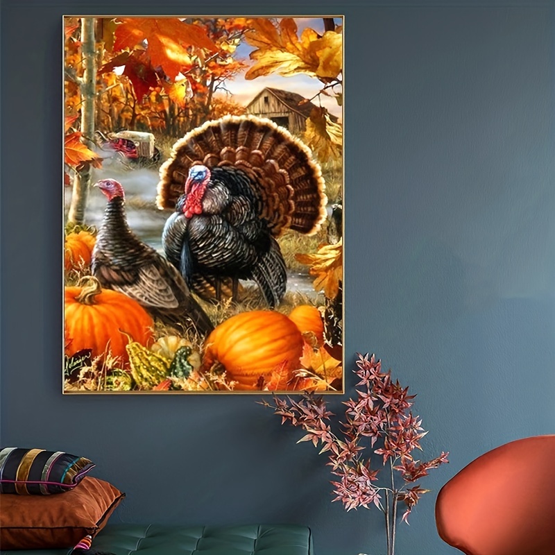 Diamond Painting Kits for Adults, 5D Full Drill Turkey