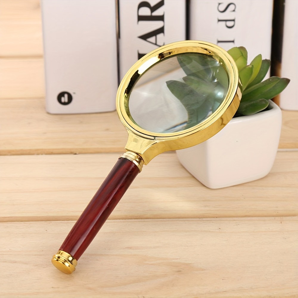 Diamond Painting Magnifying Glass Magnifier Point Drill Pen - Temu