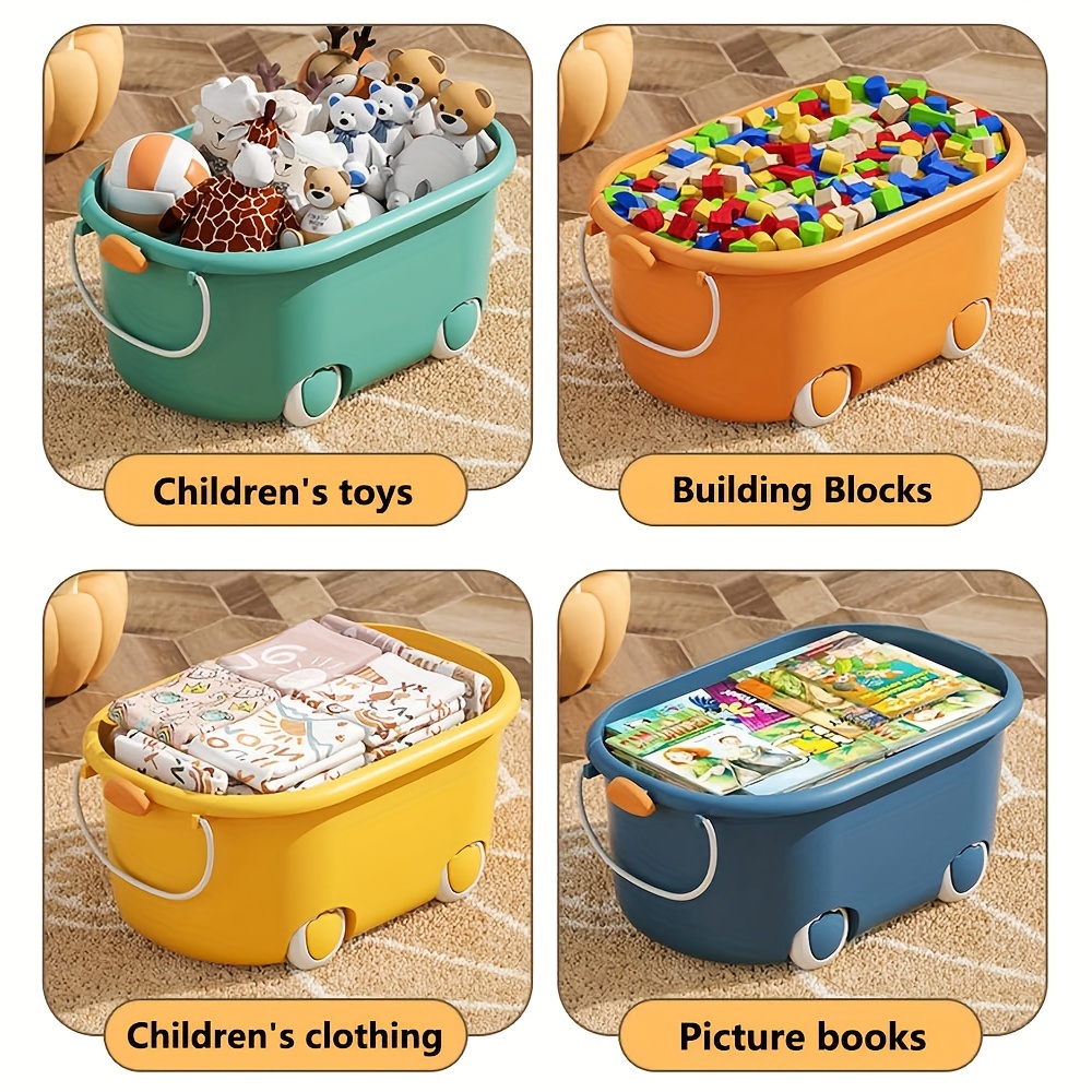 Kinder-spielzeug-aufbewahrungsbox-korb, Niedliche Aufbewahrungsbox