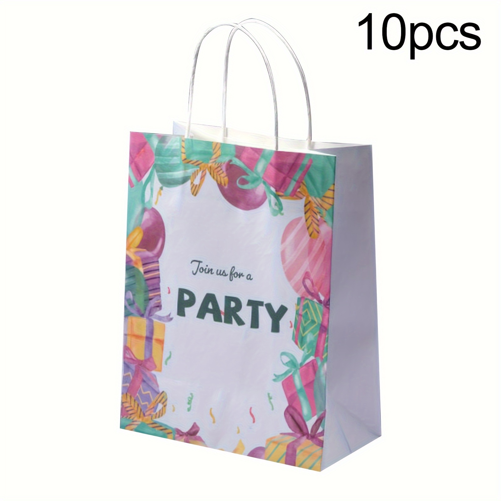 10 Piezas Bolsas Recuerdo Fiesta Bolsas Regalo Fiesta - Temu