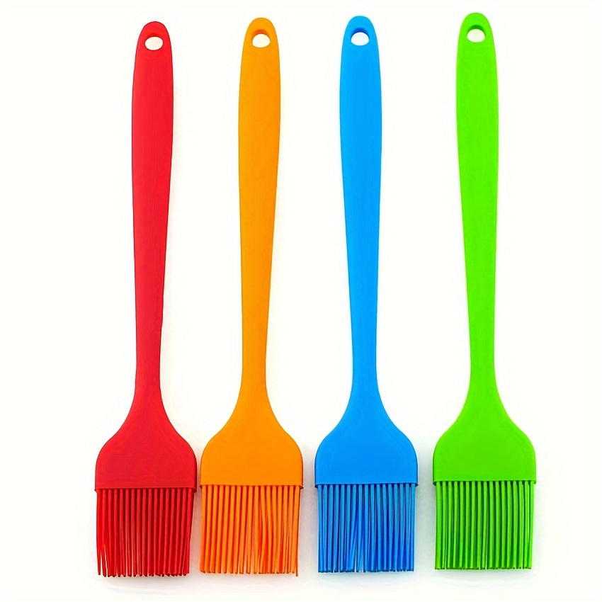 Small Silicone Oil Brush Bbq Basting Brushes For Baking - Temu