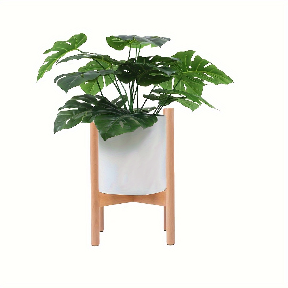 Plant Stand Indoor Full Adjustable Holds 8 Or Planter Pots - Temu