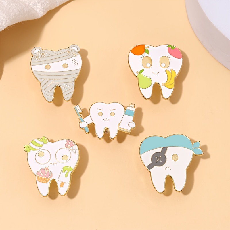 Dental Brooch - Temu