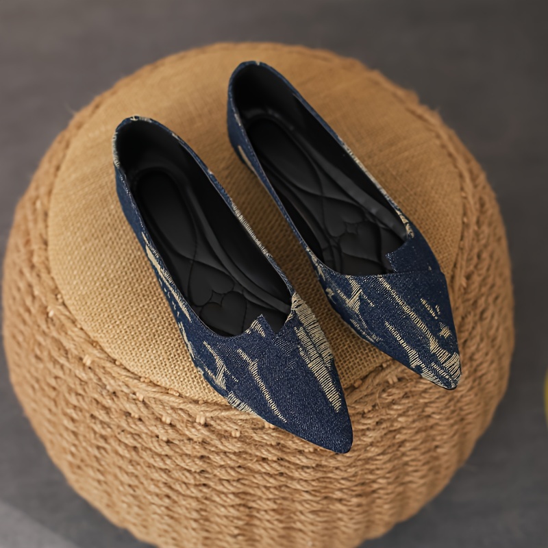 Denim Shoes - Temu