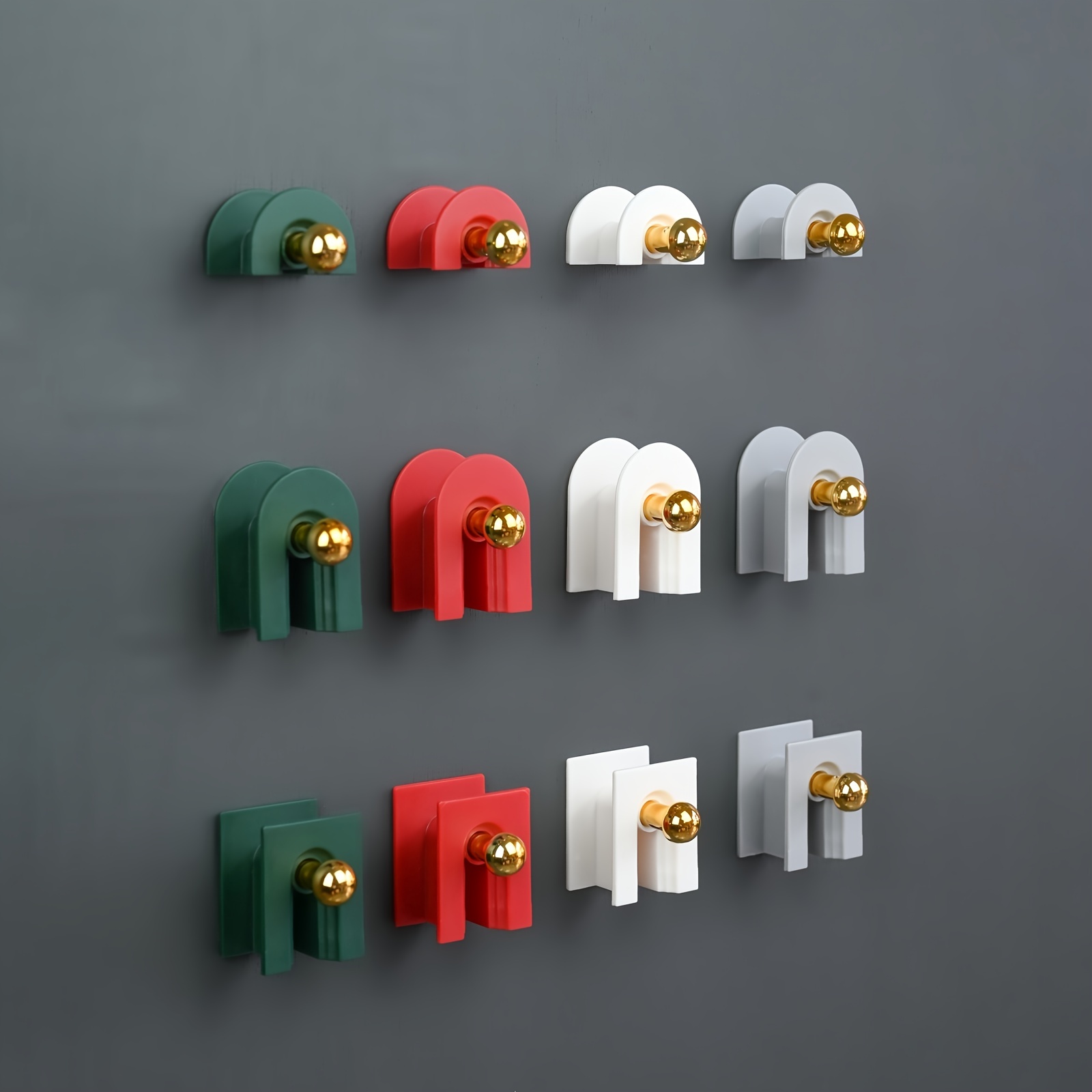 Torytoe cuelga llaves pared, con 3 ganchos colgador de llaves adhesivo sin  perforar organizador de llaves pared para la entrada, el vestíbulo, la  cocina, (blanco, 27 x 8 x 6.2 cm) 