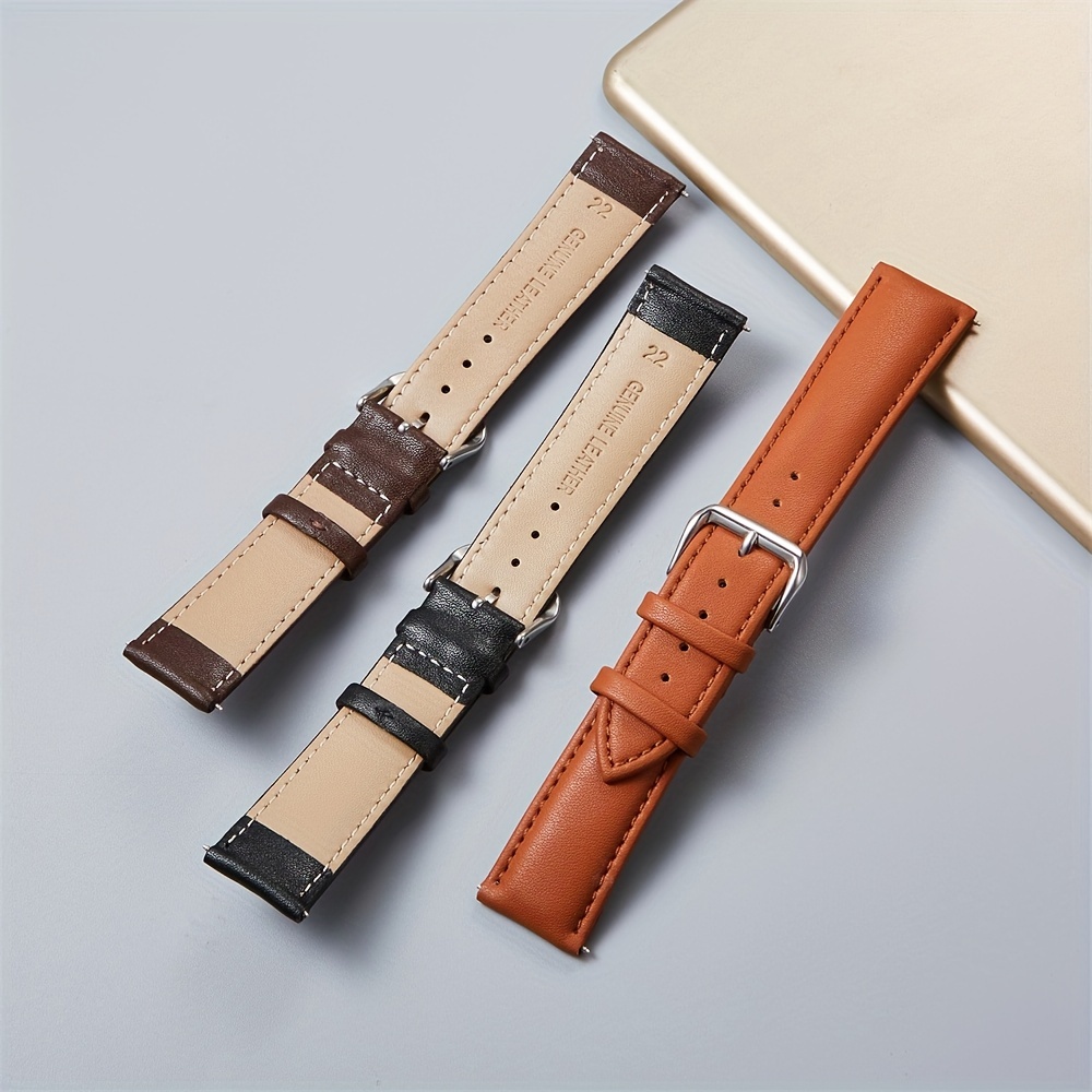 PU Leather Watch Straps 18-24mm Watchband