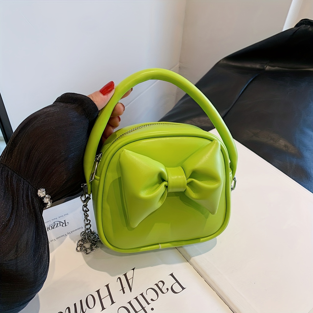 Women's Tote Handbags Women Cute Bowknot Wallet