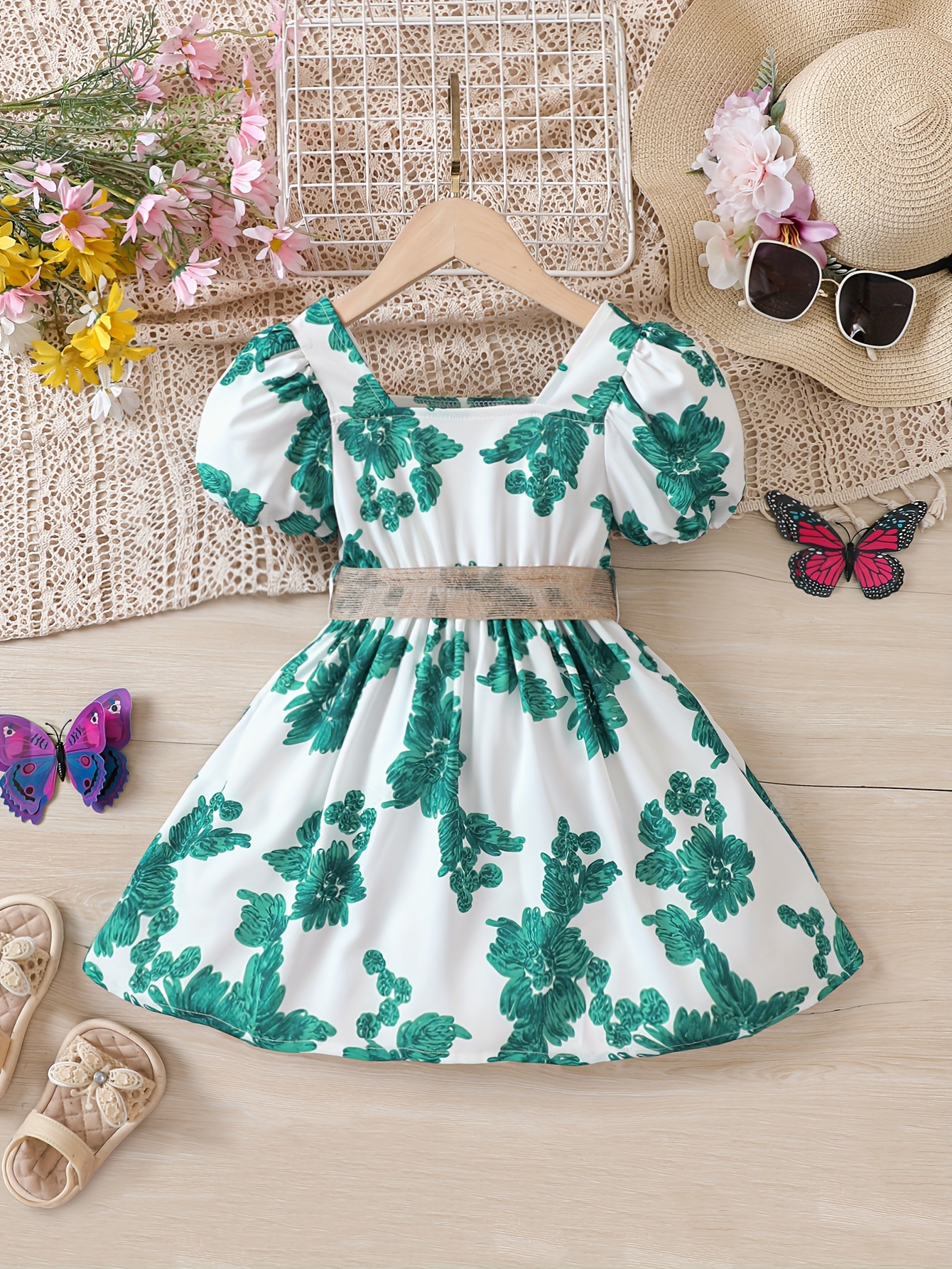 Dress Boho Cotton Children, Toddler Boho Summer Dress