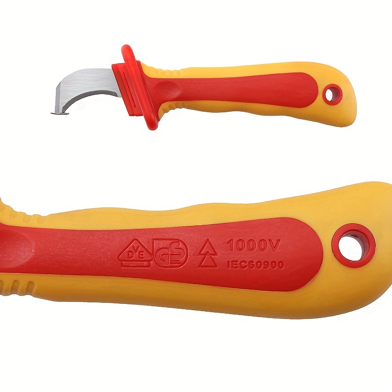 Insulated Knife Electrician, Knife Insulated 1000v, Stripping Knife