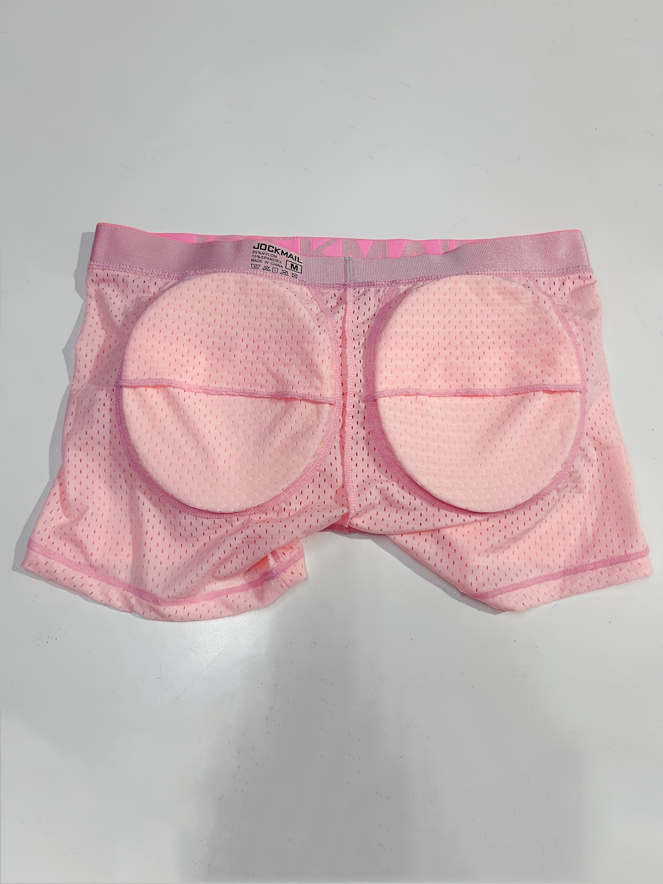 Soft mens pink lace underwear For Comfort 