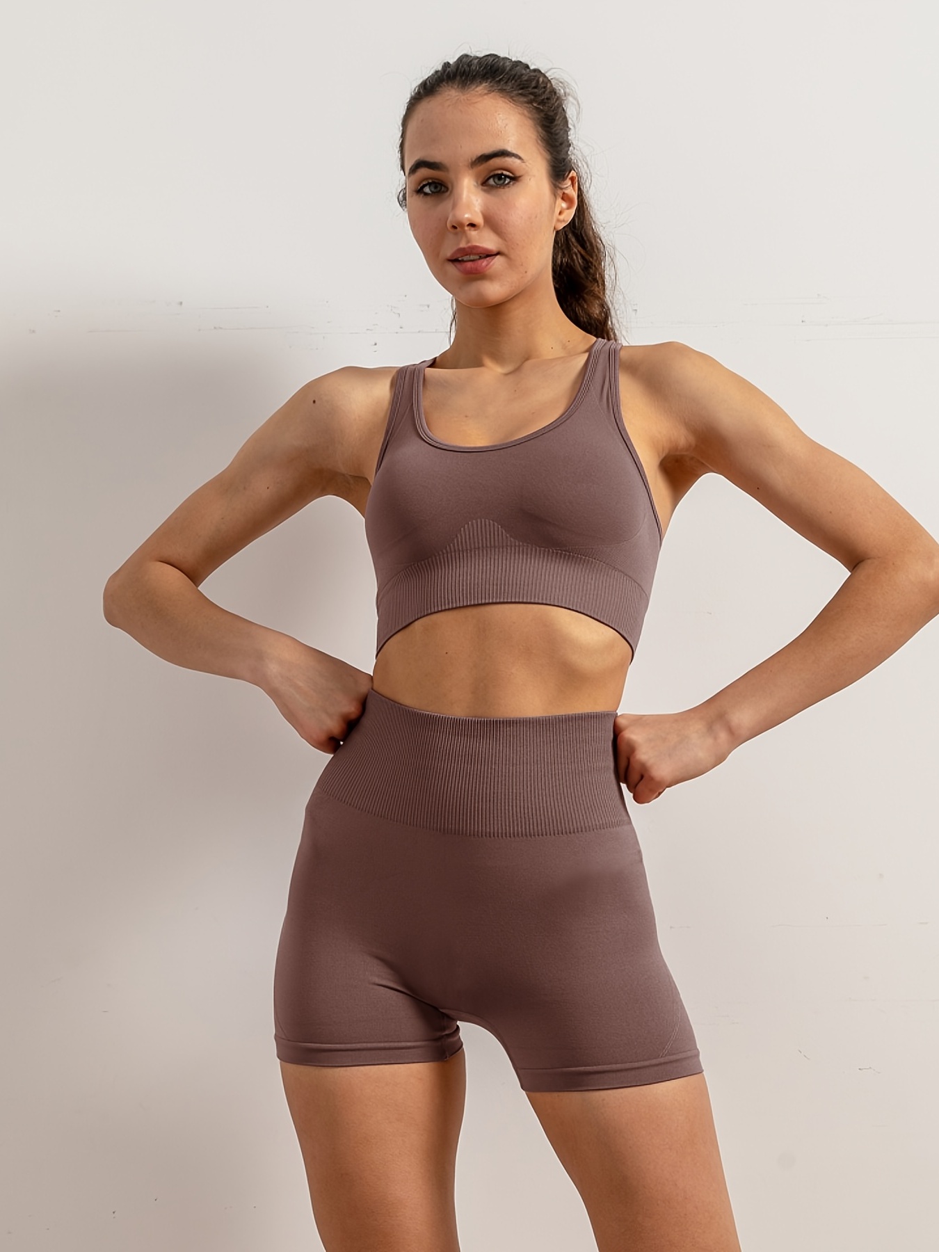 Sports Bras With Non Removable Pads - Temu