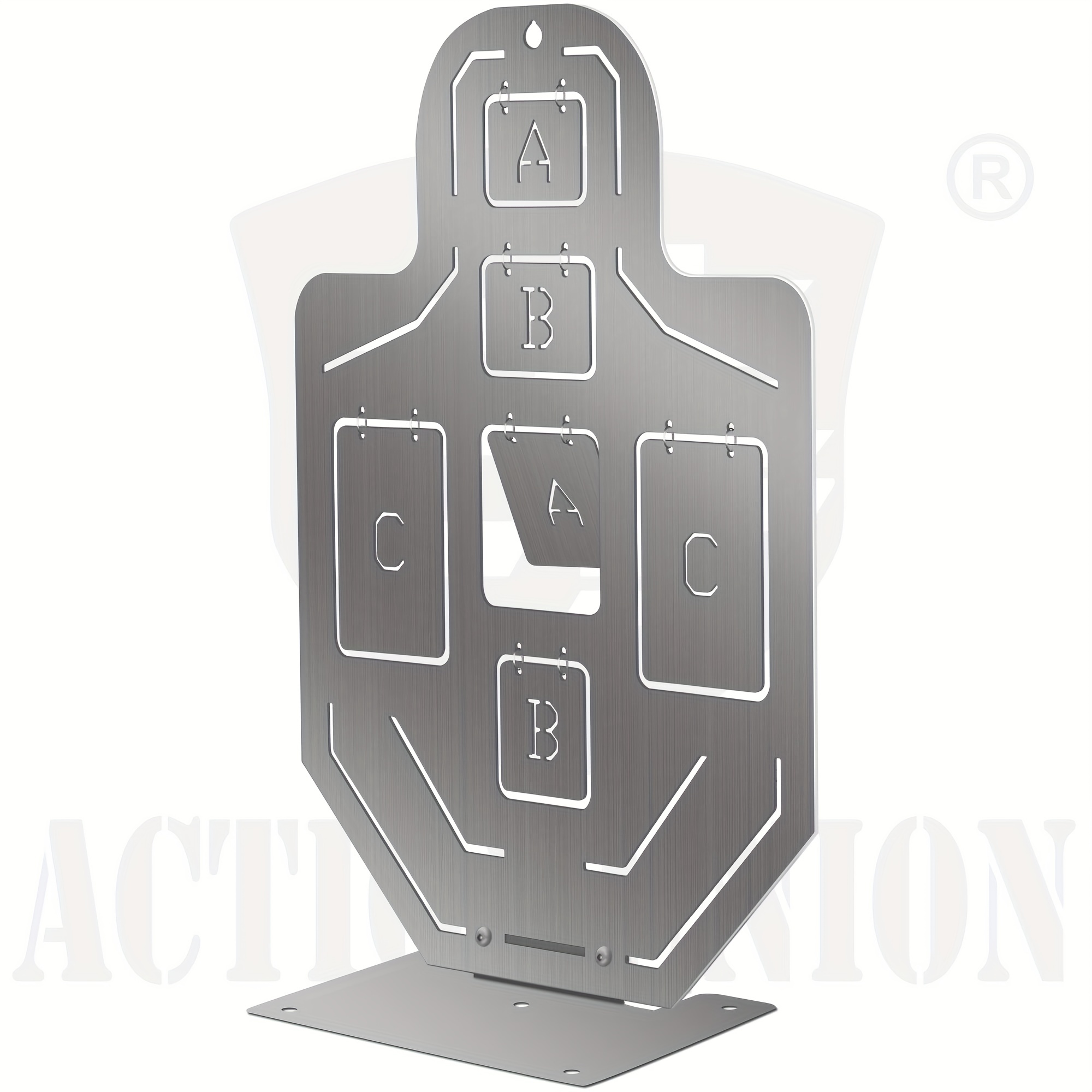 Airsoft Target Les Métalliques Cible De Tir La Cible De Tir À Bascule En  Métal Avec 6 Plaques En Acier Pour La Pratique Des Pistolets À Billes  Airsoft - Temu Switzerland