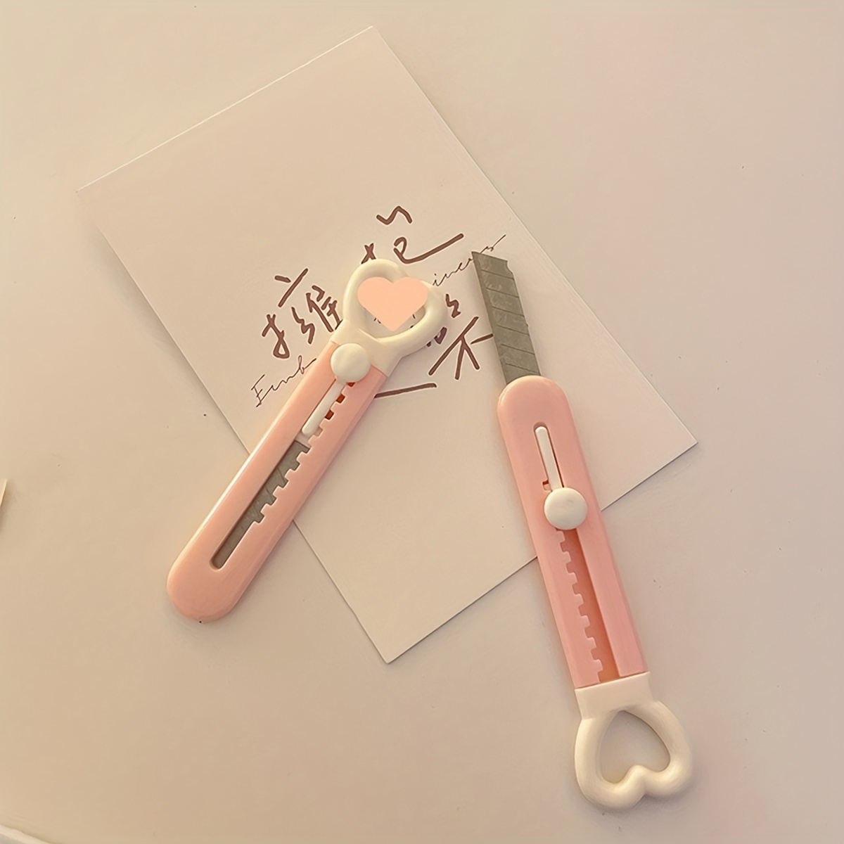 Mini Cute Cartoon Paper Cutter Small Utility Knife Unpacking - Temu