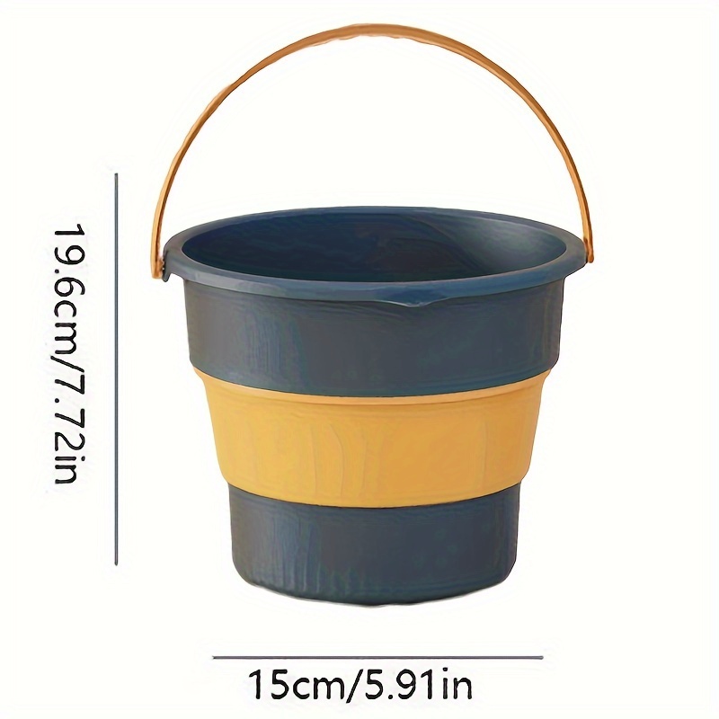 Folding Bucket Household Foldable Water Bucket - Temu