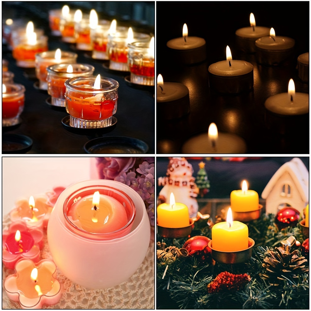Candle Wick Stickers Candle Making Stickers Heat Resistant - Temu