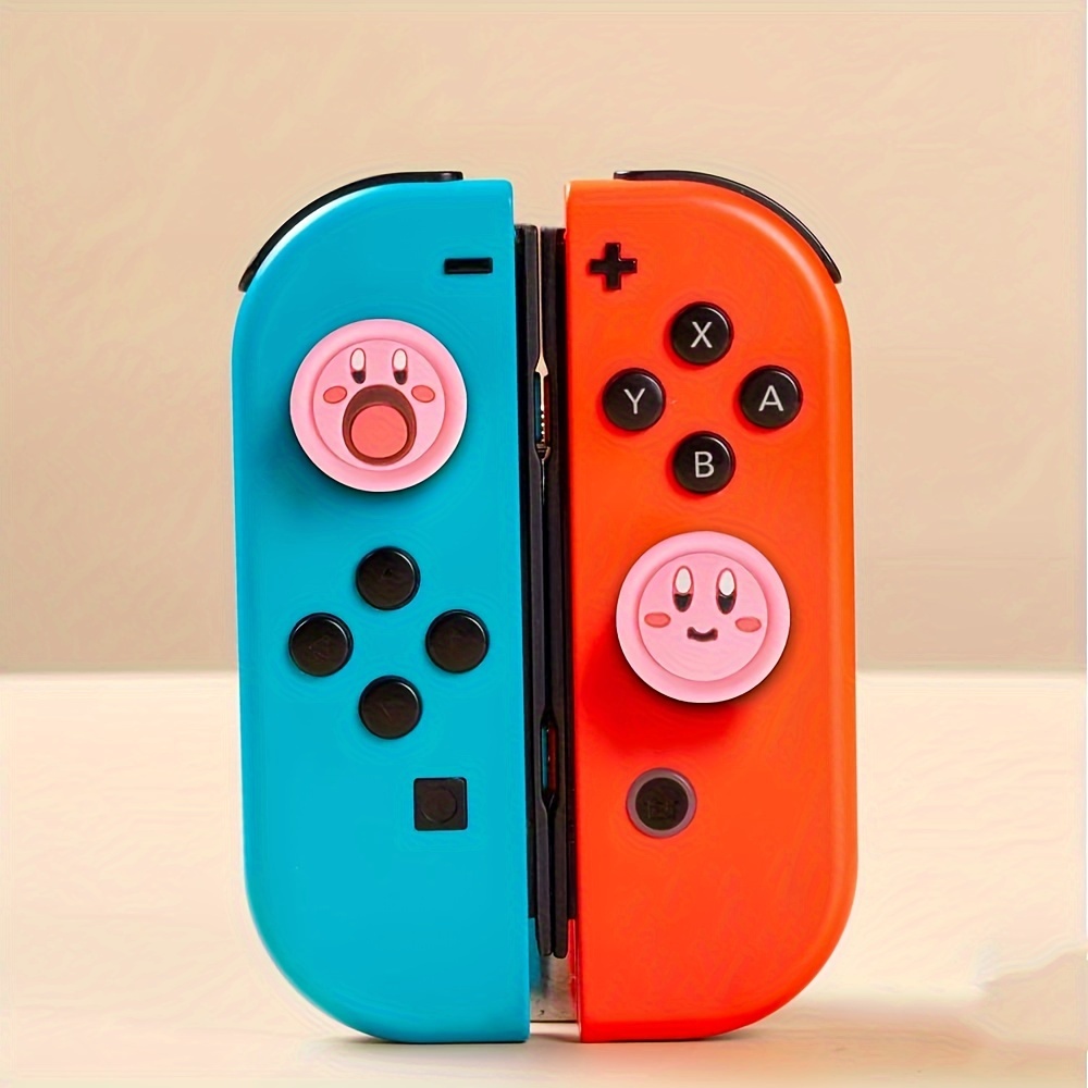  TNP Joycon Case for Nintendo Switch - Silicone Joy Con Case for Nintendo  Switch & Switch OLED - Protective Switch Controller Case Cover with Thumb  Grip Caps for Nintendo Switch Joycon (