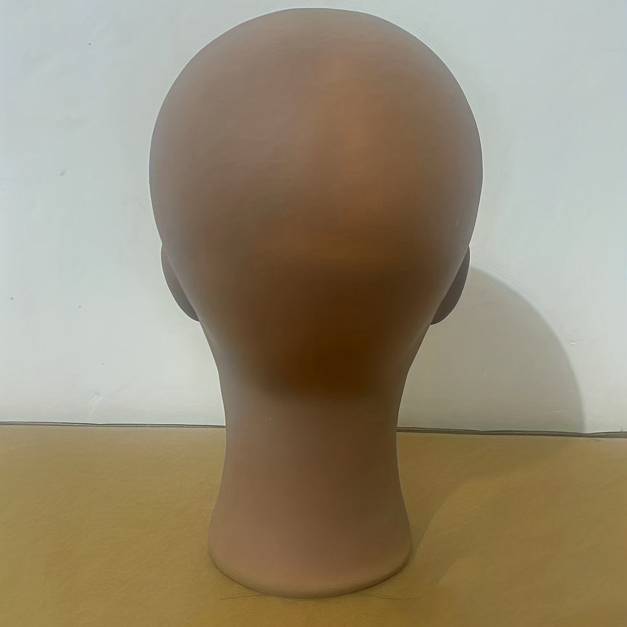 Male Bald Mannequin Head With T Pins Bald Mannequin Head For - Temu