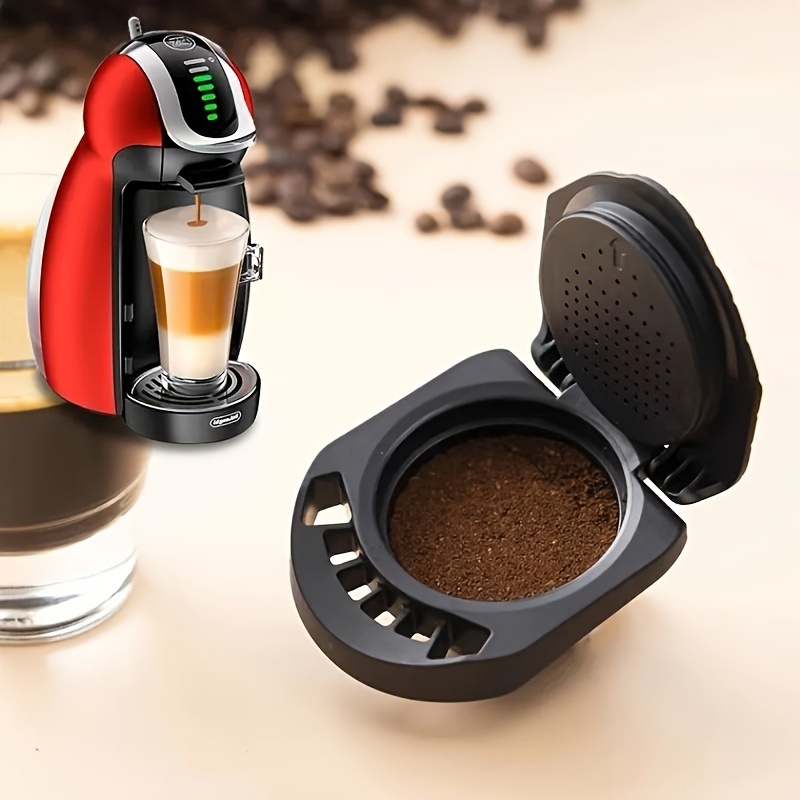 Alfombrilla de apisonamiento de café de 58 mm Alfombrilla de esquina de  goma de silicona Cafetera espresso Anillo dosificador de taza de leche