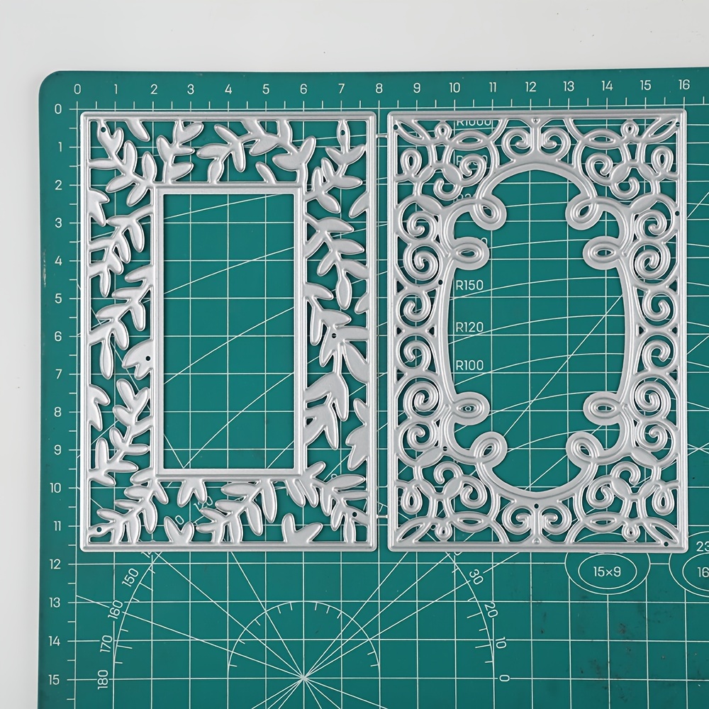 Metal Cutting Dies Frame Stencils For Diy Scrapbooking Stampphoto Album Decorative Embossing 7348