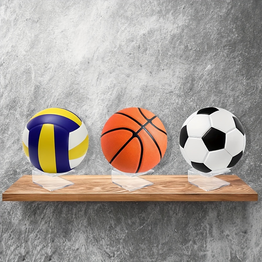 Support De Rangement De Basket-ball D'intérieur Blanc Pour Enfants, 1  Pièce, Avec Espace Pour Ranger Des Ballons De Basket, Des Ballons De  Football, Des Volley-ball, Etc., Mode en ligne