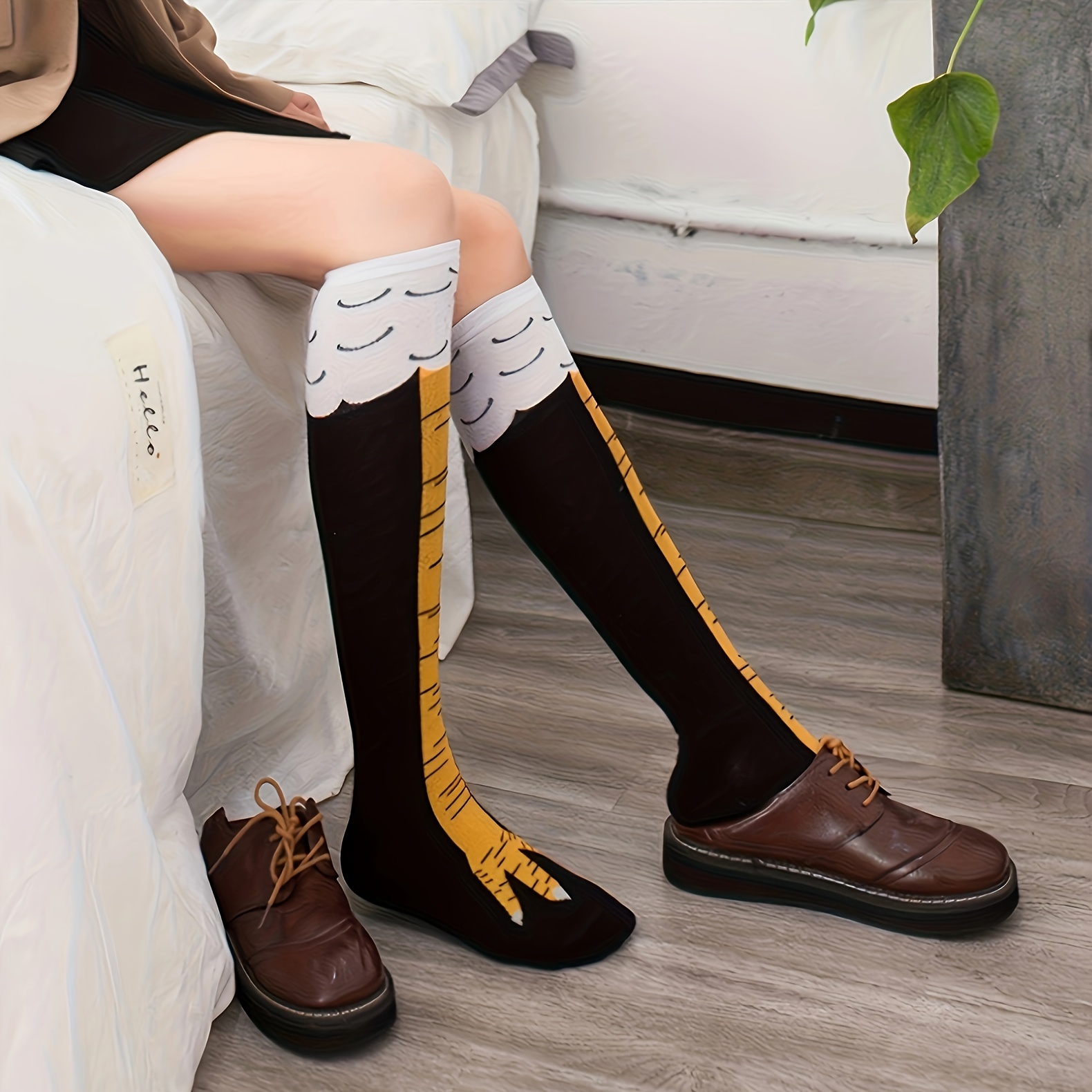 On Calcetines Largos Mujer - Performance High Sock - Hay & Rose