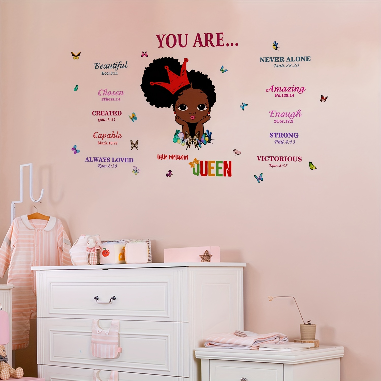 African American Black Girl Woman Wall Decor Gift Art Prints Gift For Women  Teen Tween Girl Room Inspirational Posters, Home, Office, Bedroom, Dorm Or  Cubicle (afro Puff Girl), No Frame - Temu