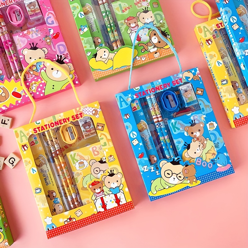 Wholesale Kawaii Japanese Stationery Set TULX Cute Stationering