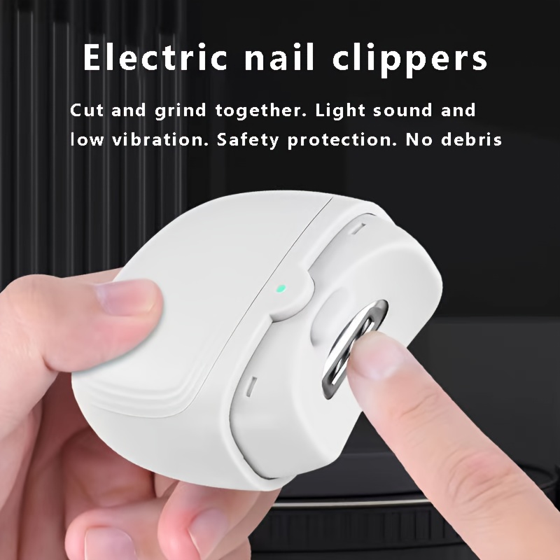 Usb Charging Automatic Nail Clipper Portable Electric Nail - Temu,  automatic nail clipper - gobolada.com