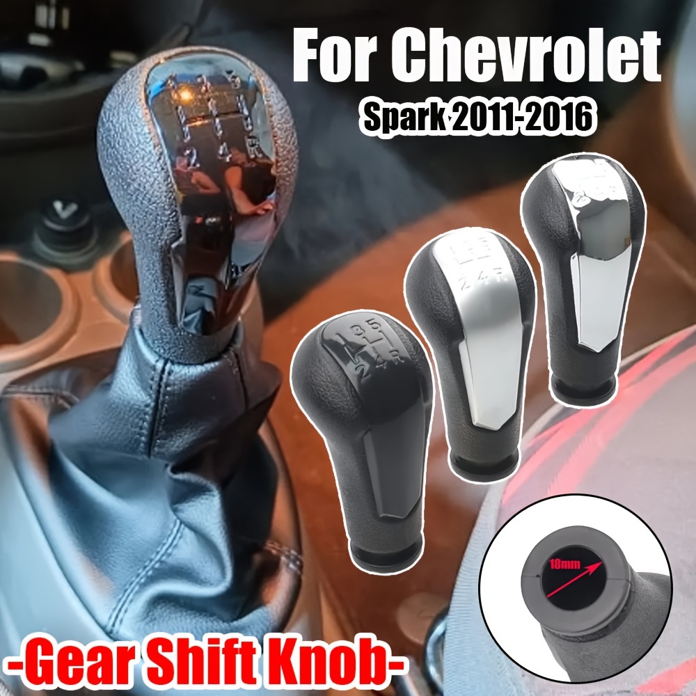 5 Speed 6 Speed Gear Shift Knob Fit Fiat Grande Punto Evo Fiat Punto 2012  Car Styling Manual Lever Shift Knob Accessories R123456 : :  Automotive