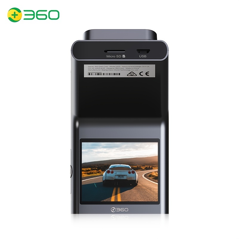 360 360DCG300HUSA G300H Dash Camera