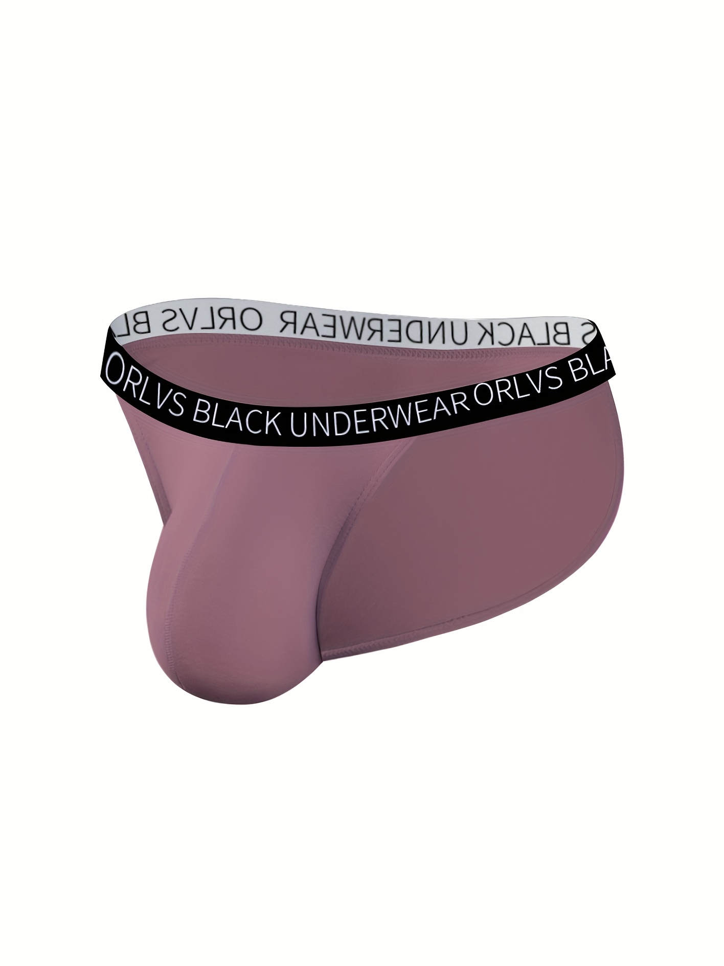 Men's Low Waist Sexy Soft Thongs Briefs Underwear - Temu