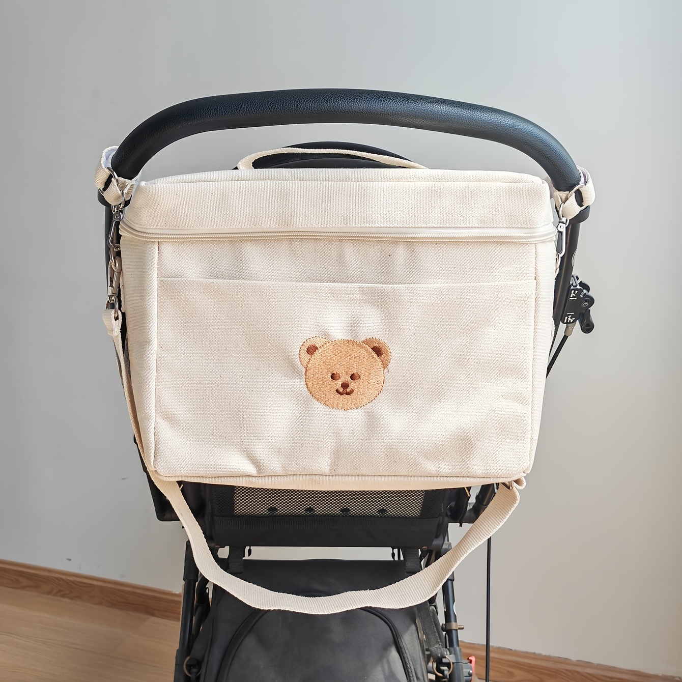 Portable Bear Insulation Bag, Baby Stroller Storage Bag, Mommy Bag, Cute  Insulation Bag - Temu Belgium