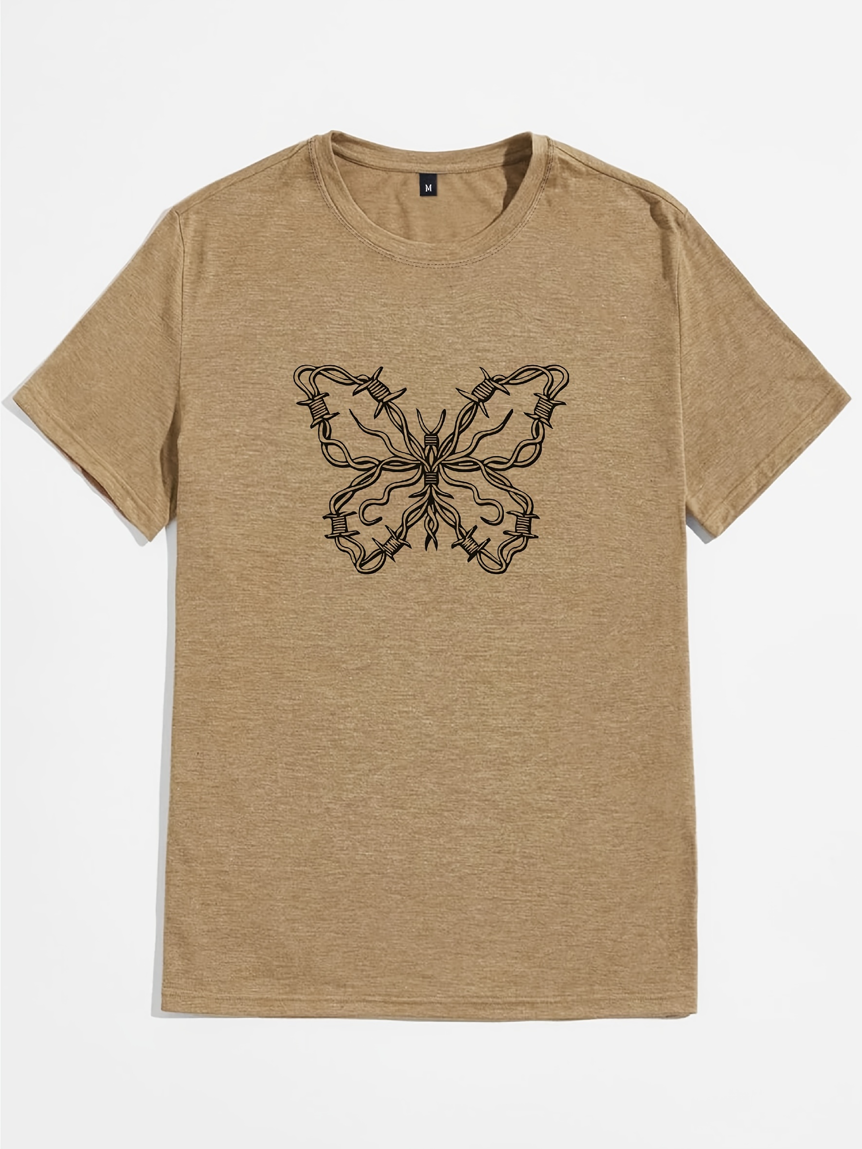 Lässiger Schmetterling für Herren aus Stacheldraht leicht - Temu
