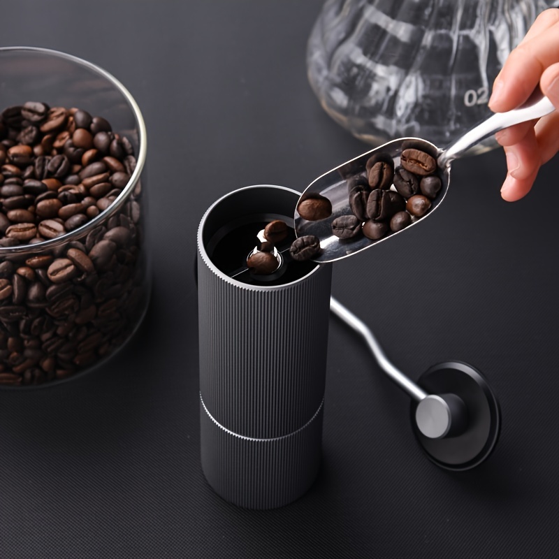 Aluminium Portable Hand Grinder Manual Coffee Bean Grinders - Temu